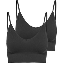 Only Kadın 2'li Büstiyer Body Crop - 15224945
