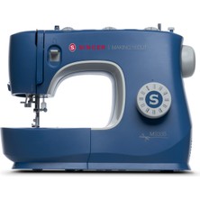 Sınger M3335 Making The Cut Dikiş Makinesi | 97 Dikiş Uygulaması | Geri Dikiş