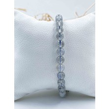 Mucize Taş Labradorite Doğal Taş Bileklik 6 mm
