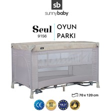 Sunny Baby  Seul Sallanabilir Ara Katlı 70*120 Oyun Parkı