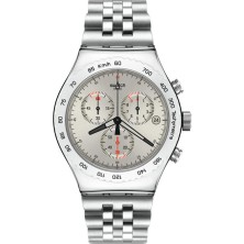 Swatch Silverish Restyled Erkek Kol Saati YVS405GD