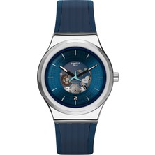 Swatch Bluerang Erkek Kol Saati YIS430