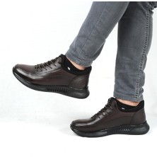 Dropland  8351 Kahve Milano %100 Deri Erkek Casual Ayakkabı