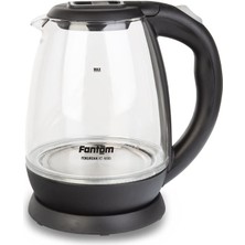 Fantom Cam Su Isıtıcı Kettle 1,8 Litre