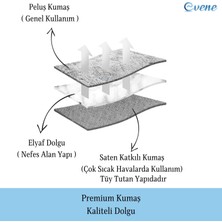 Evene Kedi Yatağı Evcil Hayvan Kedi Minderi 60X40 cm Evcil Hayvan Minder