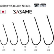 Sasame Worm F-955 Serisi Olta Iğnesi