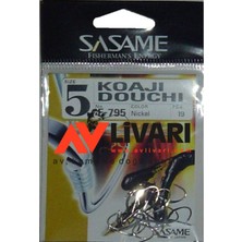 Sasame Koaji Douchi Nickel F-795 Serisi Olta Iğnesi