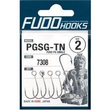 Fudo 7308 Fudo Pg Single Yeni Nesil Galvaniz Sahte Iğnesi