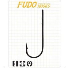 Fudo 6101 Worm Ssb Black Nikel Uzun Pala Tırnaklı Iğne
