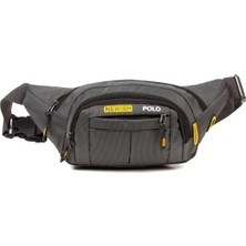 Newish Impertex Kumaş Kulaklık Çıkışlı Su Geçirmez Çapraz Omuz ve Bel Çantası new201