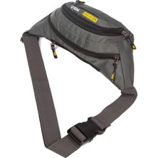 Newish Impertex Kumaş Kulaklık Çıkışlı Su Geçirmez Çapraz Omuz ve Bel Çantası new201