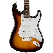 Squier Bullet Stratocaster HSS Laurel Klavye Brown Sunburst Elektro Gitar