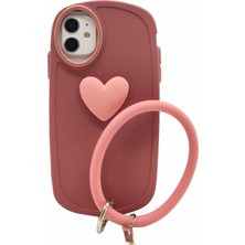 Nettech Apple iPhone 11 Uyumlu Halka Bilekli Nano Seri Arka Koruma