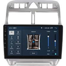 Soundstream Peugeot 307 Android Carplay Multimedya Ekran Teyp 2GB+32GB