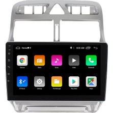 Soundstream Peugeot 307 Android Carplay Multimedya Ekran Teyp 2GB+32GB