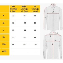 Ormancı Ultra Dar Gizli Düğme Detaylı Erkek Gömlek