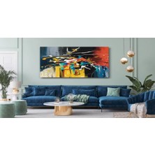 Bestablo Modern Soyut Kanvas Tablo