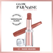 L'oréal Paris Glow Paradise Balm-In-Lipstick - Işıltı Veren Ruj 191 Nude Heaven
