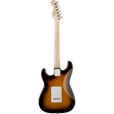 Squier Bullet Stratocaster HSS Laurel Klavye Brown Sunburst Elektro Gitar