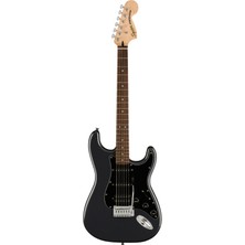 Squier Affinity Strat HSS Frontman 15G  Charcoal Frost Metallic Elektro Gitar Seti