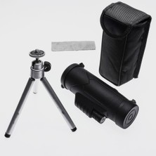 Nikula 10X42 Tek Gözlü Teleskop Dürbün - Süper Zoomlu - Tripod Ayaklı - 1000M/56M