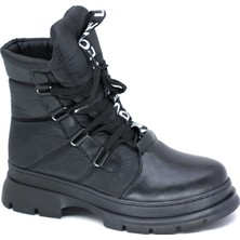 Trendyshose 04171 Kalın Taban Rahat Kadın Bot