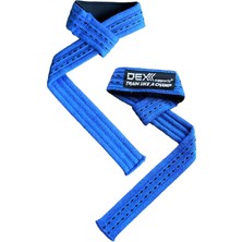 Dex Supports Lifting Straps Pro + Wrist Wraps 2'li Set