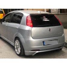 Buum Garaj Fiat Punto R  Arka Ek(Plastik) Siyah Boyalı