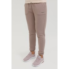 Lumberjack W-Marcıa Basıc Jogger 2pr Vizon Kadın Eşofman Altı