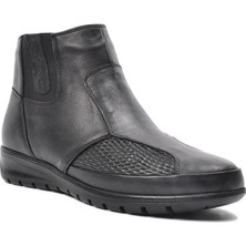 Pepita 7690 Ortopedik Yumuşak Deri Kadın Bot