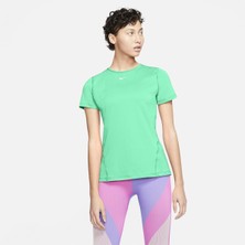 Nike Sportswear Women's T-Shirt Kadın Tişört - Yeşil AO9951-342