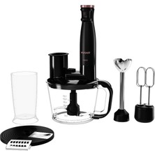 Arçelik Rhs 6050 B 1500W, 1750ML, Siyah Blender Seti