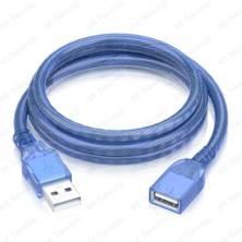 BK Teknoloji 1 Metre USB 2.0 Dişi/erkek Uzatma Kablosu