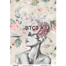 Lineart Pirinç Dekopaj Kağıdı LA-BTC9