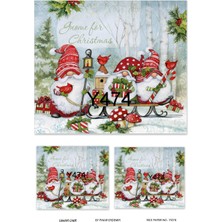 Lineart Pirinç Dekopaj Kağıdı LA-Y474