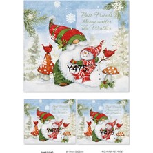 Lineart Pirinç Dekopaj Kağıdı LA-Y475