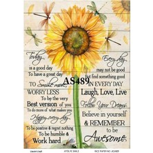 Lineart Pirinç Dekopaj Kağıdı LA-AS489