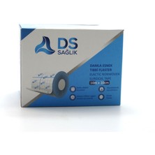 Ds Sağlık Esnek Tıbbi Fix Flaster Sabitleme Bandı 10CM x 10CM 5 Adet