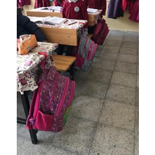 Mintikbirler Okul Çanta Askısı 30 Adet Öğrenci Sıra Masa Yaylı Askı Aparatı Organizer Düzenleyici