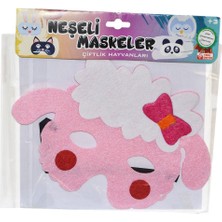 Birlik Toys URT020-005 Neşeli Maskeler Çiftlik Hayvanları -Birlik