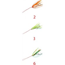 Hayabusa Se 187 Tai Rubber Free Slide Yedek Etekli Assist Iğne Set