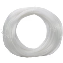 Captain Acura Sarılmış Çile Misina 4x25x10 Bağlantılı 1000mt Beyaz  1.00 MM