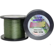 Captain Dynamic PE 8 Örgü İpi Misina 1000mt Yeşil  0.22 MM