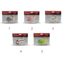 Captain 3559 Pencil Soft 10CM Levrek Silikonu 3'lü Suni Balık