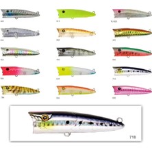 Zipbaits Popper 68MM Su Üstü Poping 8.3gr Maket Balık
