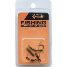 Captain 7643 Sazan Rigs 18CM Anti Tangle Tube Rigs Set