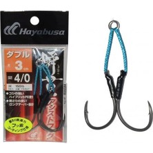 Hayabusa Fs 457 Jig Assist Iğnesi Double Hook 2'li Paket
