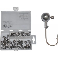 Captain 6435 Compact Eco Kutulu Jig Head Seti