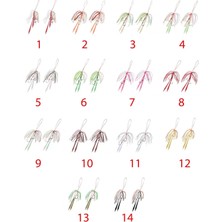 Hayabusa Se 125 Tai Rubber Free Slide Yedek Etekli Assist Iğne Set