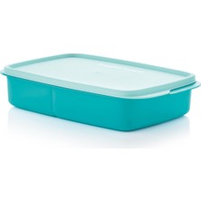 Tupperware Bölmeli Beslenme Kutusu 1L Su Mavisi